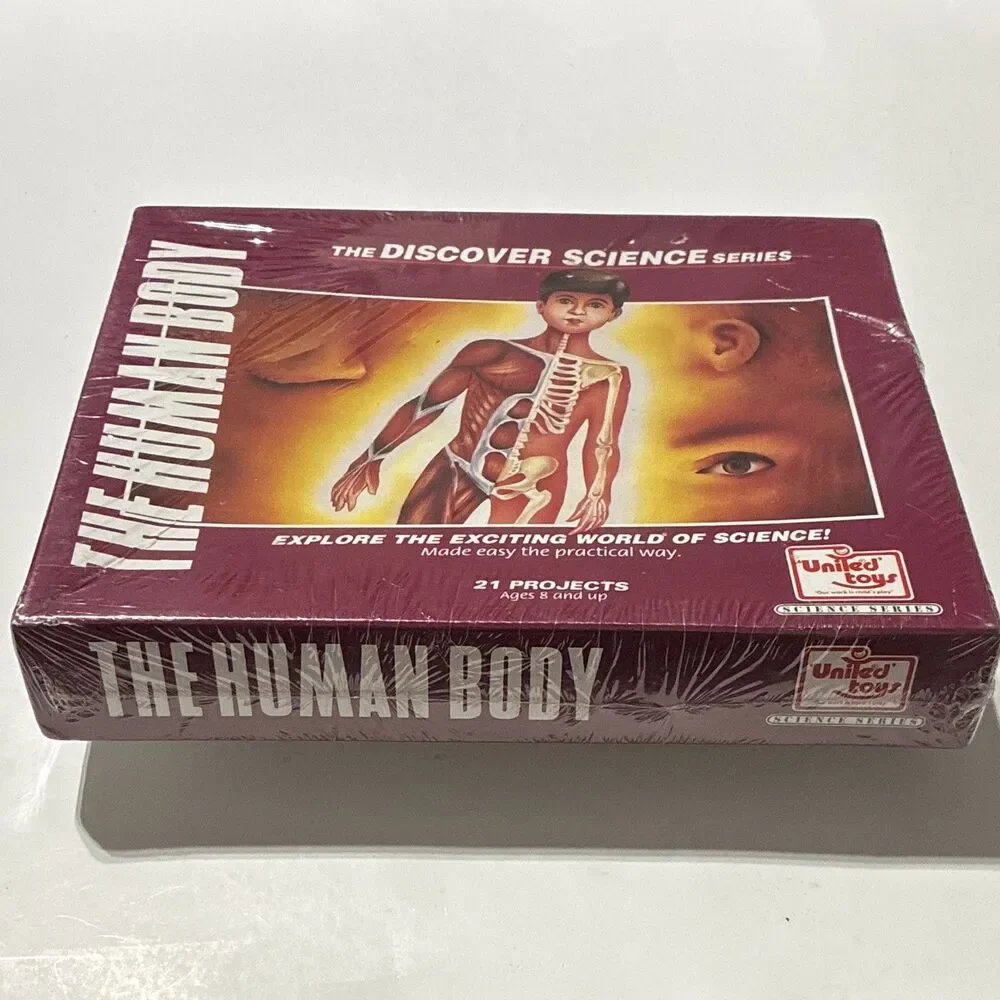 Human Body Science Kit STEM Anatomy Educational Learning Toy Complete Homeschool